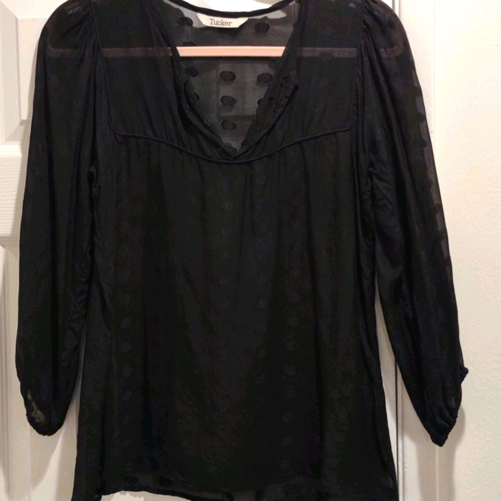 Tucker blouse